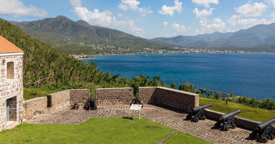 Cabrits National Park, Near Portsmouth, Saint John Parish, Dominica